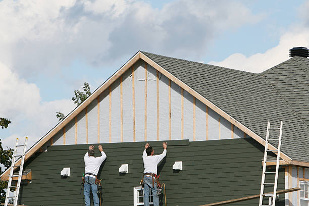 Storm Damage Siding Repair in New Boston, TX